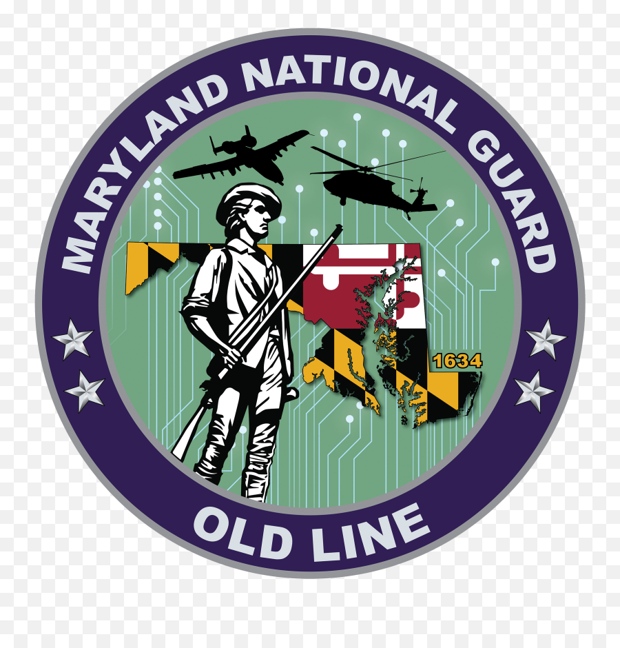 Maryland National Guard Reveals New Brand Demonstrates - Maryland National Guard Png,Maryland Logo Png