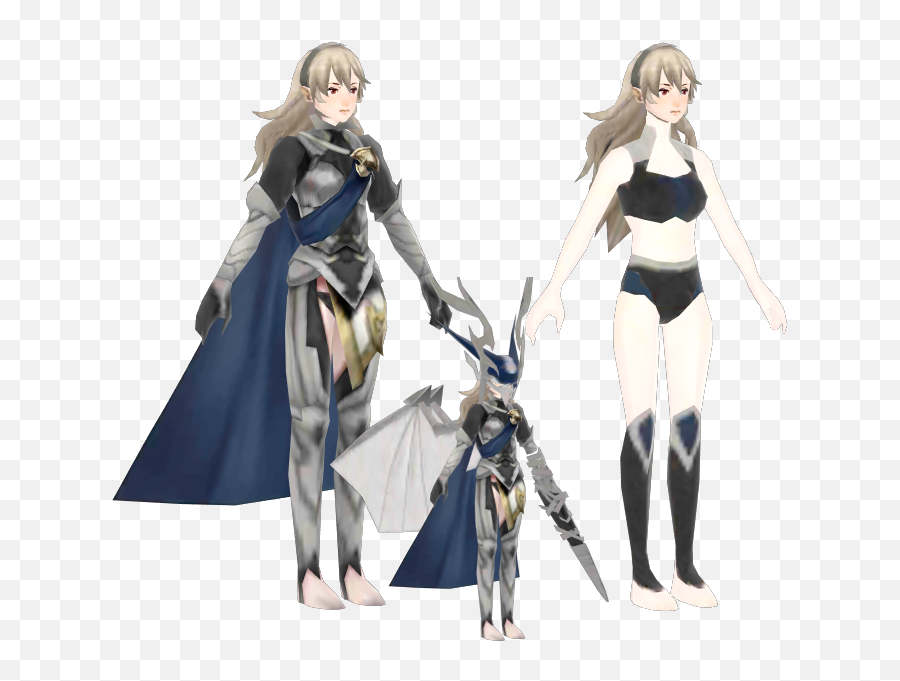 3ds - Corrin Fire Emblem Warriors Png,Corrin Png