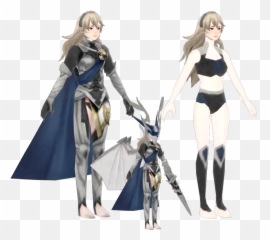 3ds - Corrin Fire Emblem Warriors Png,Corrin Png