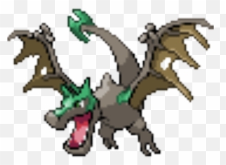Jade Aerodactyl - Aerodactyl Pixel Art Png,Aerodactyl Png