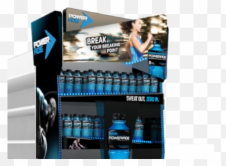 Piezas Premium Powerade Projects - Displays png