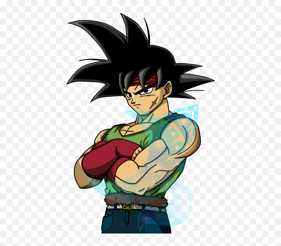 Bsg Version Of What If Bardock And Gine Went To Earth With - Cartoon Png,Bardock Png