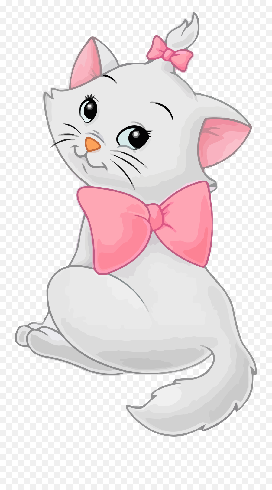 Disney Girl Cat Clipart Png Download U2013 Clipartlycom - Disney Girl Cat Cartoons,Tie Clipart Png