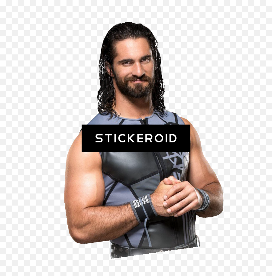 Download Seth Rollins Wwe - Wwe 2018 Mini Wall Calendar Seth Rollins Transparent Background Png,Seth Rollins Transparent