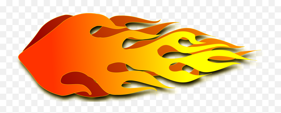 Flame Rocket Fire Clip Art - Hot Wheels Flame Png,Rocket Flame Png