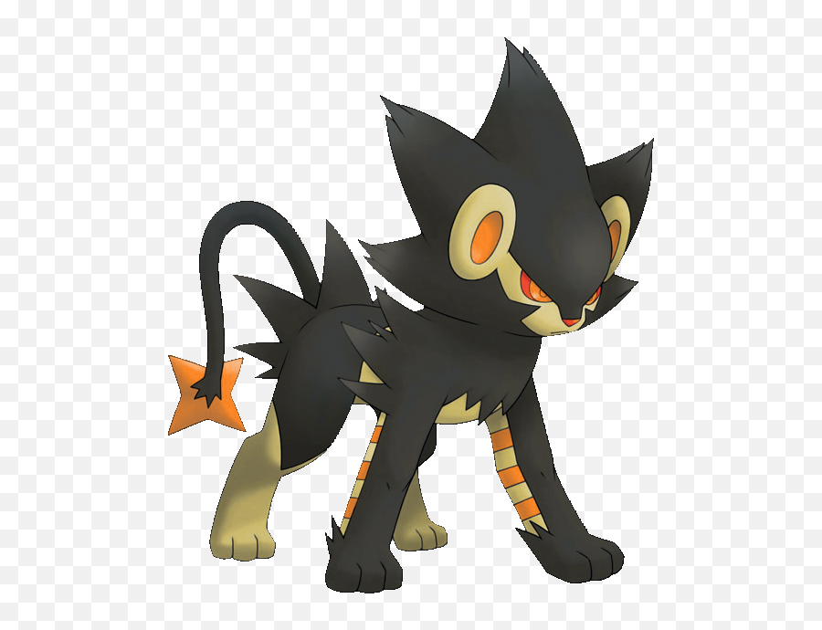 Download 405 Luxray Md Shiny - Luxray Shiny Png,Luxray Png