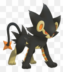Download 405 Luxray Md Shiny - Luxray Shiny Png,Luxray Png