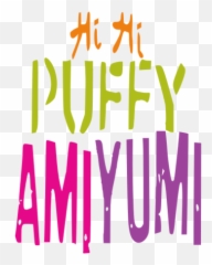 Hi Puffy Amiyumi - Hi Hi Puffy Amiyumi Logo Png,Hi Hi Puffy Amiyumi Logo