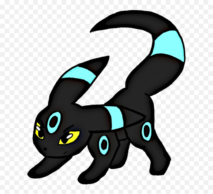 Umbreon The Shiny Pokemon 3 - Fictional Character Png,Umbreon Transparent