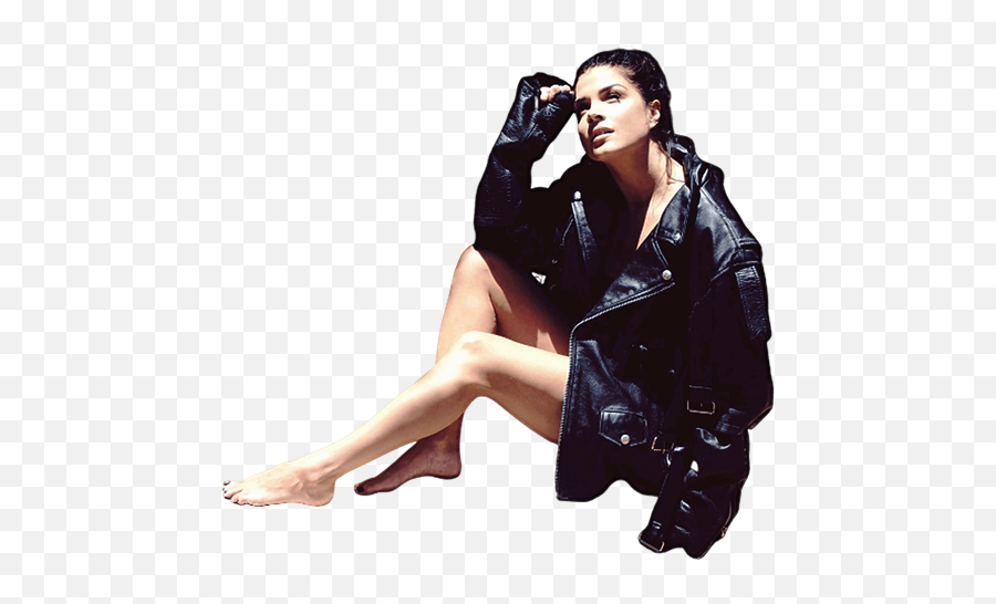 Canadian Actresses Transparent Png - Ankle,Marie Avgeropoulos Png