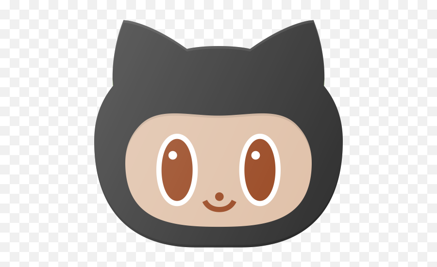 Github Logo Media Social Icon - Free Download Happy Png,Git Logo