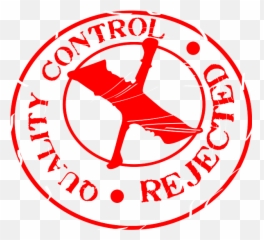 Quality Control Rejected Stamp Transparent Png - Stickpng Quality Control Rejected,Paid Stamp Transparent Background