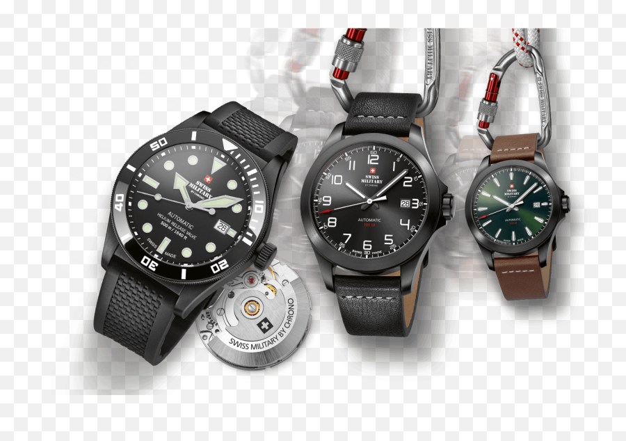 Swiss Military By Chrono - Swiss Military Watches Png,Swis Army Logo
