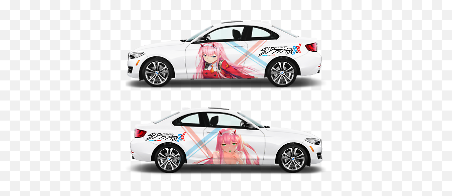 Anime Darling In The Franxx Zero Two - Anime Car Decals Png,Zero Two Icon