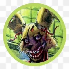 Steamboozle Springtrap Fnaf Sticker - png
