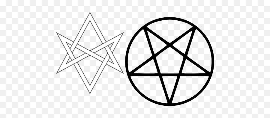 Transparent Pentagram Png Clipart - Full Size Clipart Pentagrama Satanico,Pentacle Icon