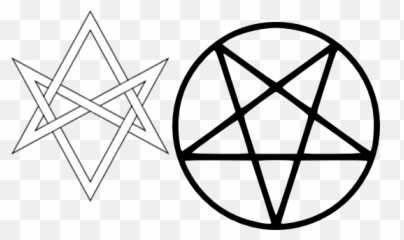 Transparent Pentagram Png Clipart - Full Size Pentagrama Satanico