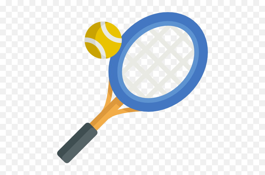 Tennis Racket - Raqueta De Tenis Icono Png,Racket Icon