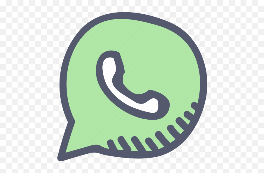 App Call Chat Communication Green - Language Png,Whatsapp Call Icon