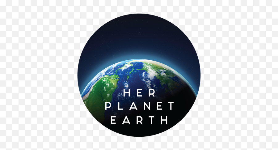 Her Planet Earth - Portable Network Graphics Png,Earth Logo Png