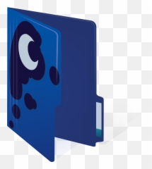 Epsilontlosdark4 Computer Icon - Mlp Folder png