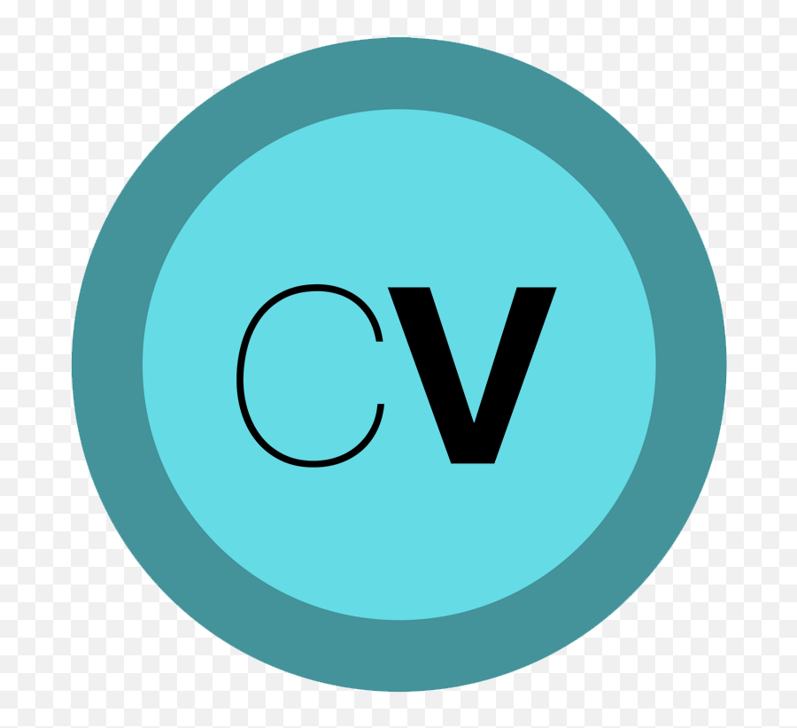 Cv - Dot Png,Curriculum Vitae Icon
