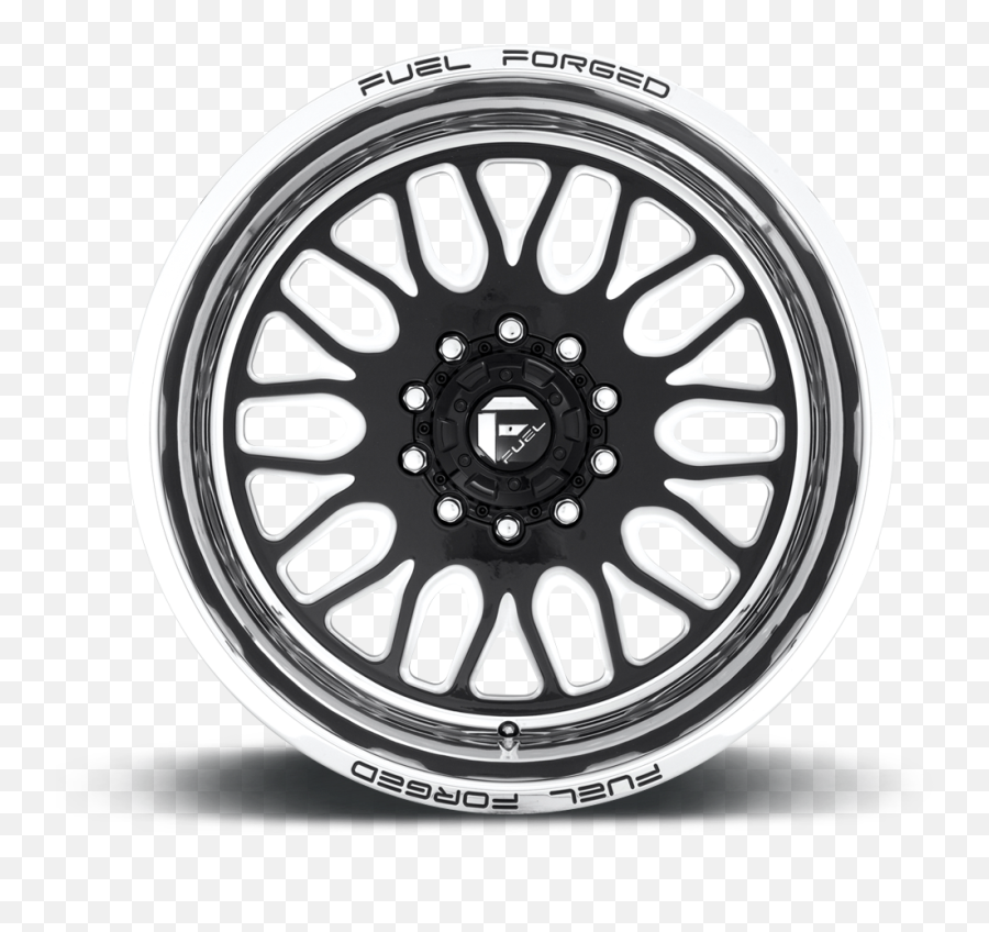Fuel Dually Wheels Ff66d - Super Single Front Wheels Socal Rim Png,Thompson Center Icon 243
