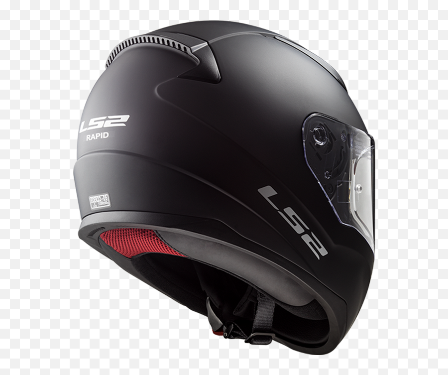 Ls2 Motorcycle Helmets 2018 The Rapid Ff353 Road Touring - Ls2 Rapid Matte Black 600 300 Png,Icon Merc 3 Suzuki Jacket