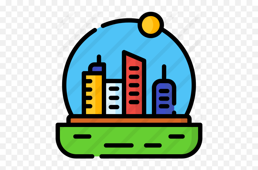 Cityscape - Free Buildings Icons Vertical Png,Cityscape Icon