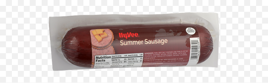 Hy - Vee Summer Sausage Hyvee Aisles Online Grocery Shopping Lip Gloss Png,Sausage Transparent