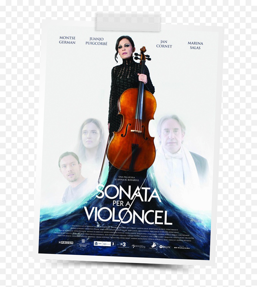 Sonata For Cello - Christian Stamm Pelicula Sonata Para Violonchelo Png,Cello Png