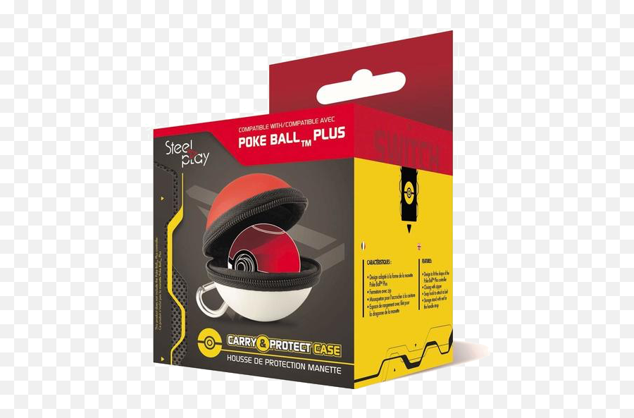 Buy Steelplay Pokeball Protection Case - Steel Play Pokeball Png,Pokeball Transparent