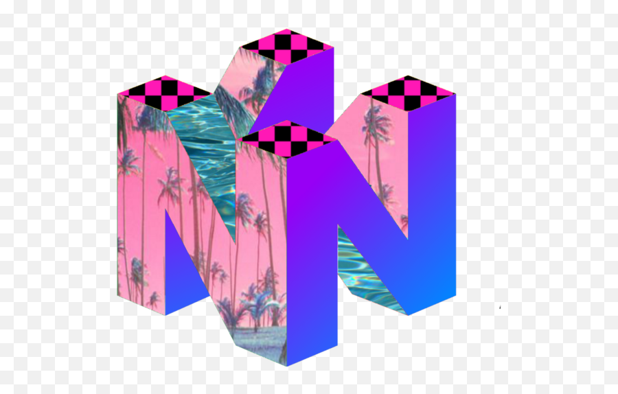 Vaporwave - Transparent Aesthetic Vaporwave Png,Vapor Wave Png