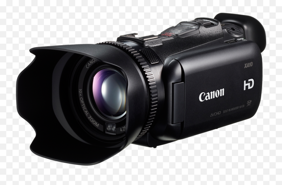 Take Home Videos Camcorder Video Camera Hd - Canon X10 Video Camera Png,Camera Recording Png