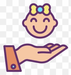 Baby Girl Free Vector Icons Designed Icongeek26 - Happy png