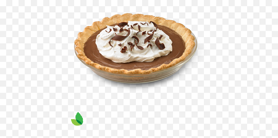 Chocolate Silk Pie Recipe With Truvia Cane Sugar Blend - Lemon Meringue Pie Png,Pie Png