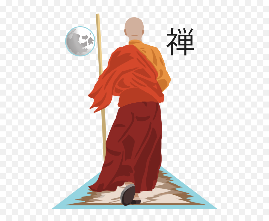 Home - Warrioru0027s Path Buddhist Academy Monk Peaceful Warrior Art Png,Warrior Png