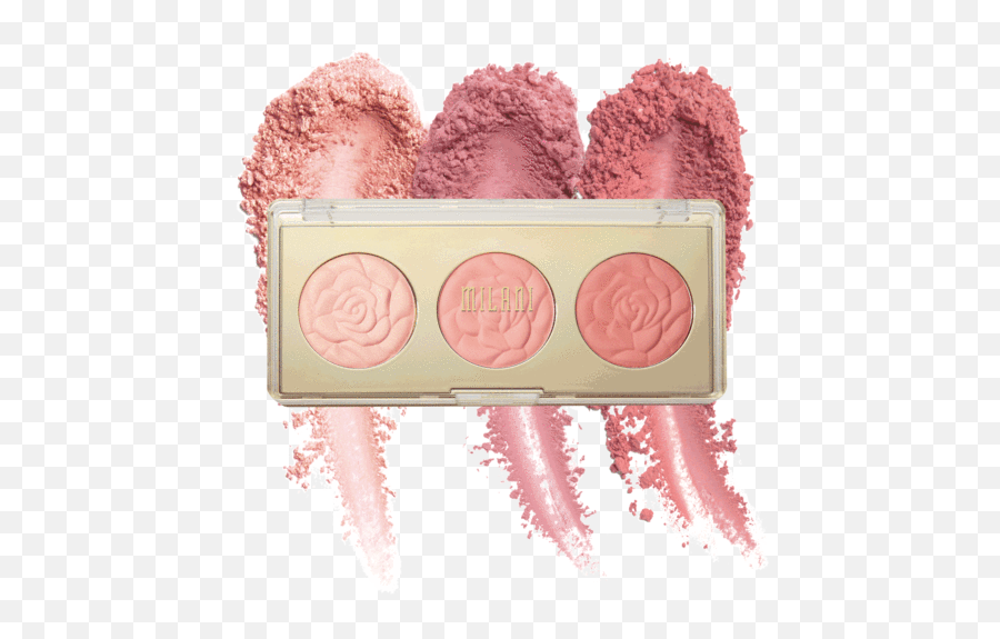 Rose Blush Trio Palette - Milani Blush Palette Png,Color Icon Bronzer Swatches