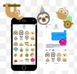 Slothville - Smartphone png
