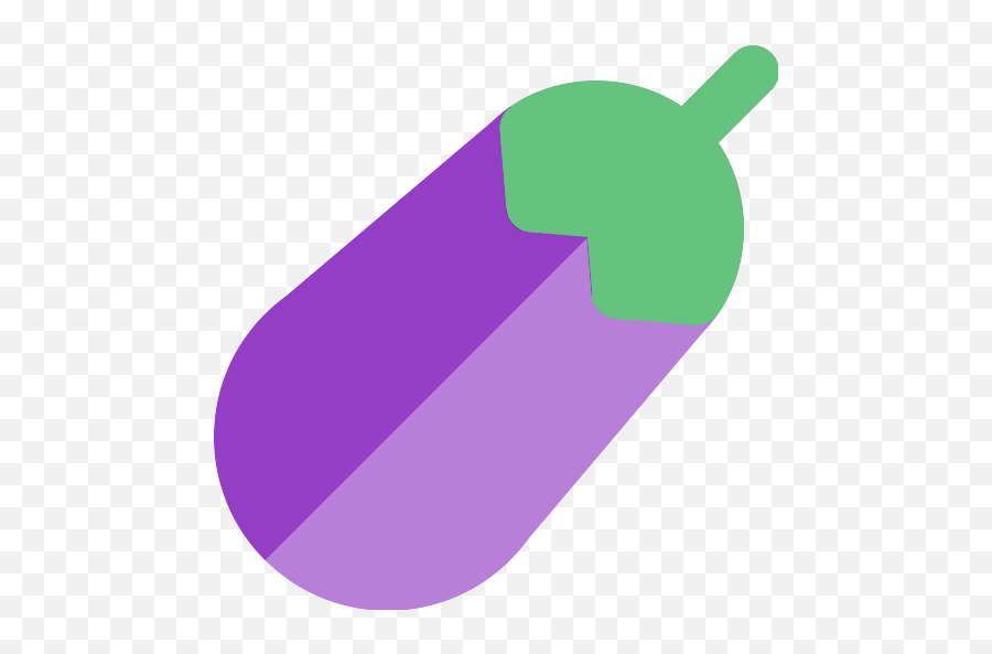 Eggplant Png Icons And Graphics - Png Repo Free Png Icons Eggplant Flat Icon Png,Eggplant Transparent
