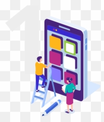 Custom Icons Graphics - React Native App Development Company png