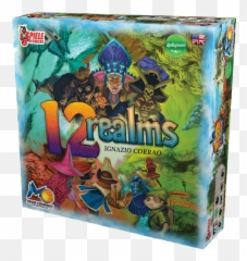 Abugames - Magic The Gathering and Table Top Store 12 Realms Board png