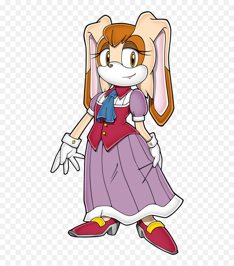 Sonic The Hedgehog Movie Weirdest Characters That - Vanilla Cream The Rabbit Png,Sonic The Hedgehog Icon