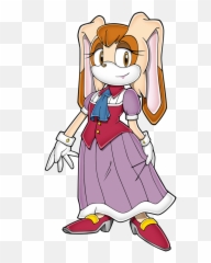 Sonic The Hedgehog Movie Weirdest Characters That - Vanilla Cream Rabbit png
