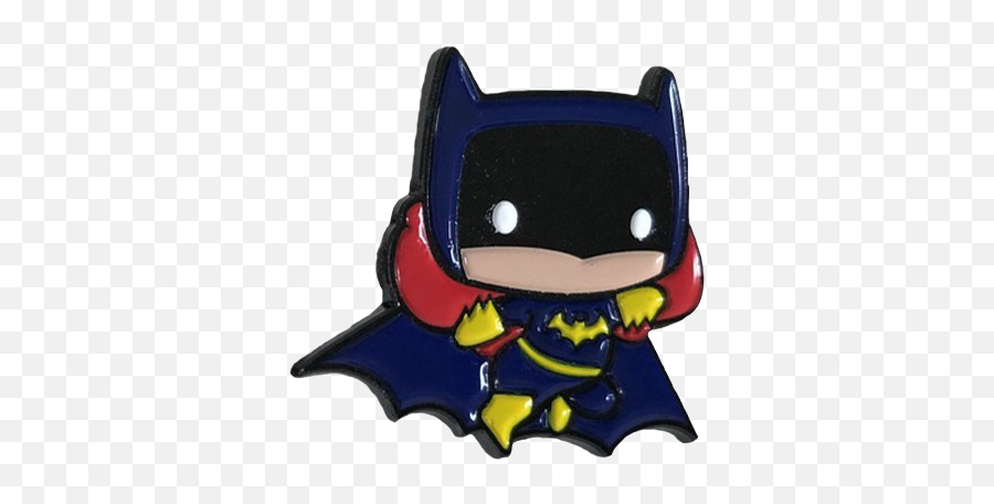 Justice League - Batgirl Enamel Pin By Guild Jewellery Stuffed Toy Png,Batgirl Png