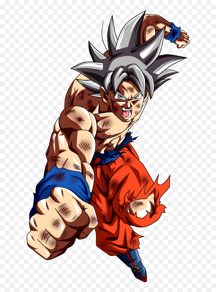 Download Goku Mastered Ultra Instinct - Goku Ultra Instinto Png,Ultra Instinct Png