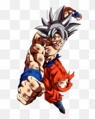 Download Goku Mastered Ultra Instinct - Goku Ultra Instinto Png,Ultra Instinct Png