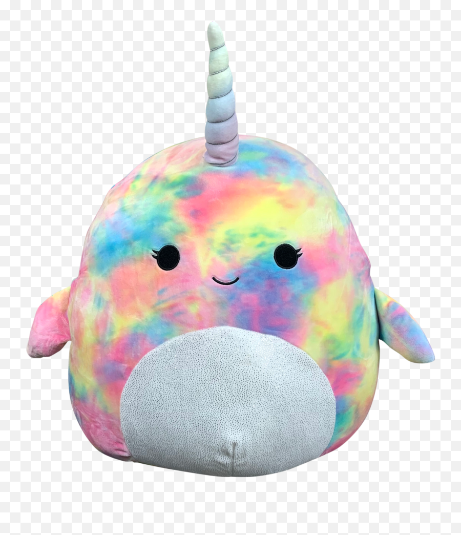 Squishmallow 8 Inch Navina The Narwal Super Soft Stuffed Animal Pillow - Walmartcom Navina Squishmallow Png,Narwhal Icon