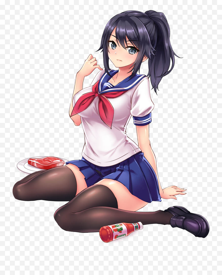 Yandere - Chan Project Qt Wiki Fandom Yandere Simulator Ayano Project Qt Png,Yandere Simulator Icon