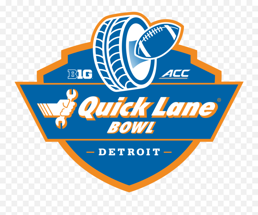 Quick Lane Bowl - Wikipedia Pitt Vs Eastern Michigan Png,Detroit Lions Logo Png